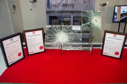 شیشه ضد سرقت